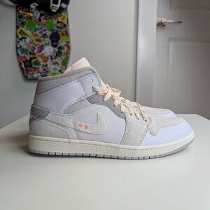 Air Jordan 1 Mid SE Craft "Inside Out" Size US Men's 10 DS